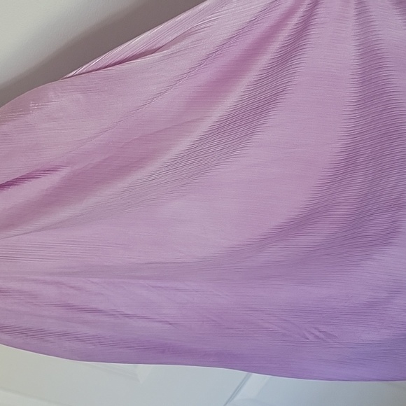 Vintage Hand Dyed Val Mode Nightgown & Robe Set Size Large - Picture 4 of 16